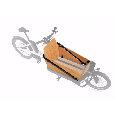 BERGAMONT Bamboo Baggage Box